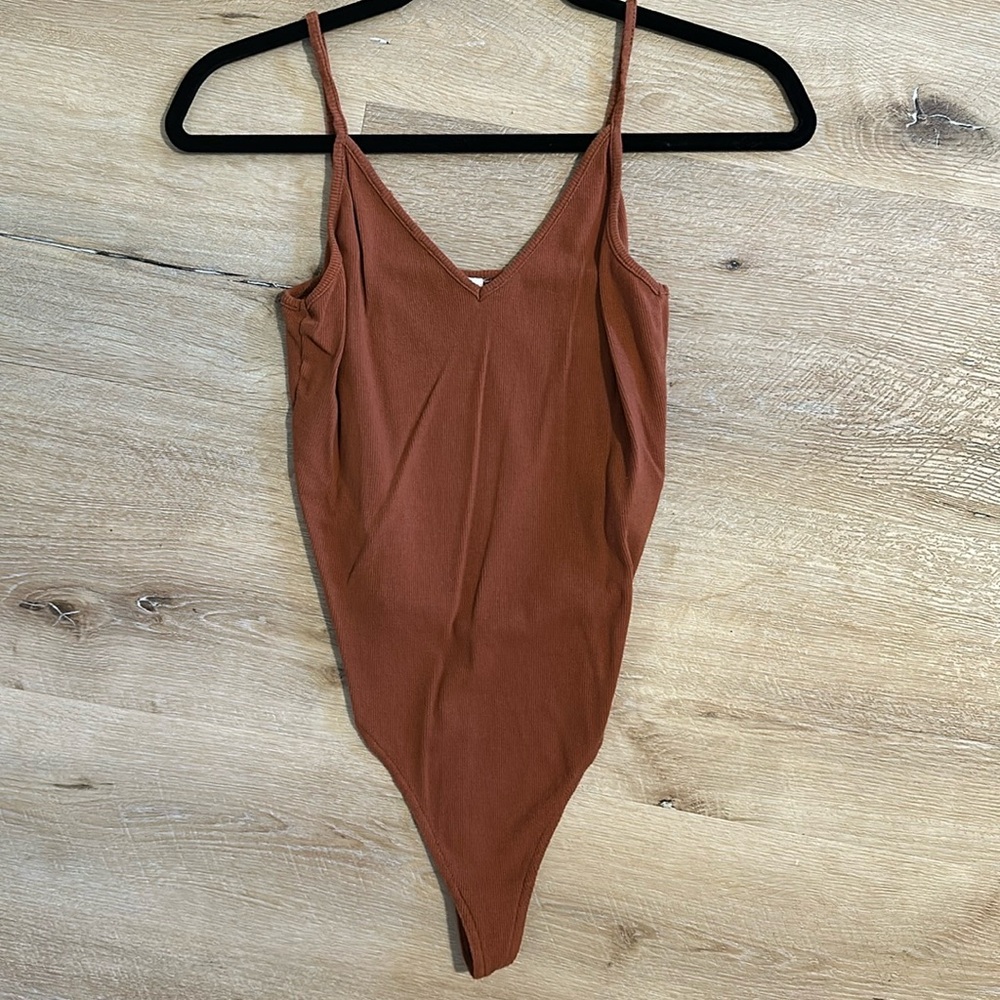 bp // Rust Tank Bodysuit
